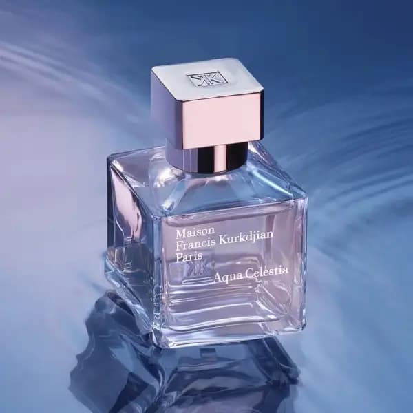 عطر یونیسکس آکوا سلستیا مزون فرانسیس کورکجان ادوتویلت Aqua Celestia Eau de Toilette Maison Francis Kurkdjian — تصویر ۲