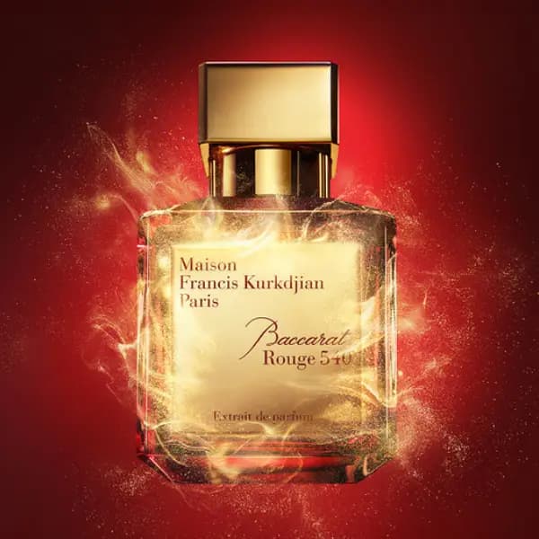 عطر یونیسکس باکارات رژ 540 مزون فرانسیس کورکجان ادو پرفیوم Baccarat Rouge 540 Eau de Parfum Maison Francis Kurkdjian — تصویر ۳