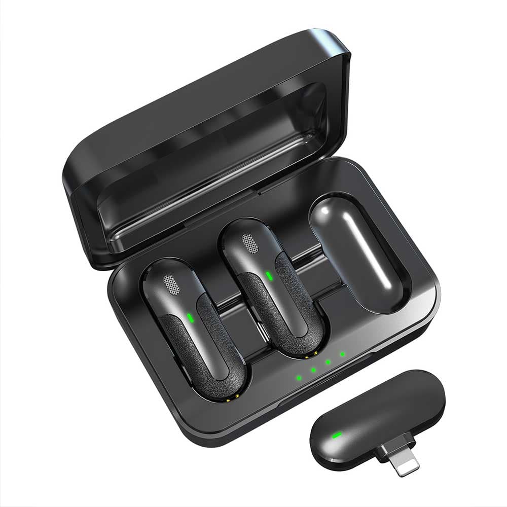 میکروفون بیسیم دیویا مدل Kintone Series 2 In 1 wireless Microphones Lightning — تصویر ۶