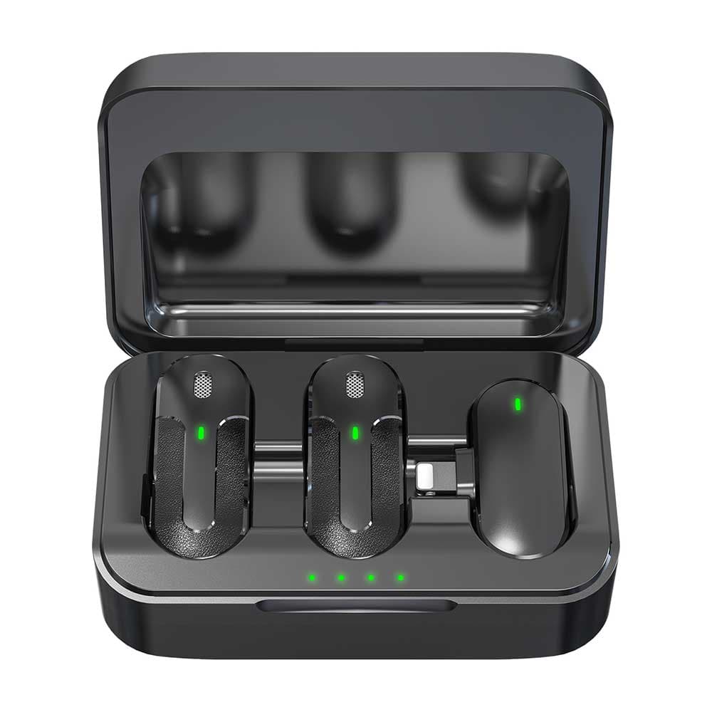 میکروفون بیسیم دیویا مدل Kintone Series 2 In 1 wireless Microphones Lightning — تصویر ۴