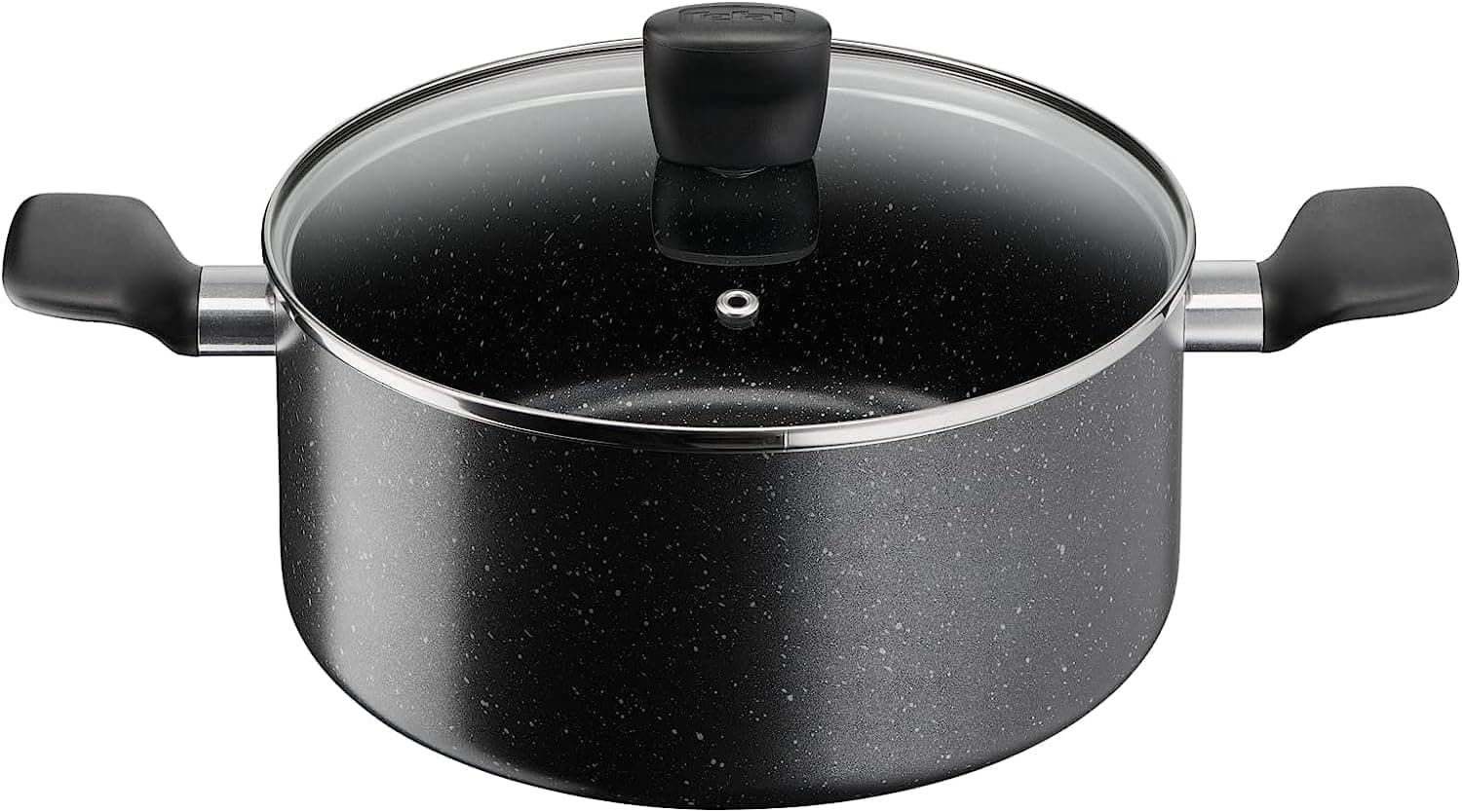 سرویس قابلمه 9 پارچه تفال مدل دارک استون ساخت چین Tefal Dark Stone 9 pc set B491S985 — تصویر ۵