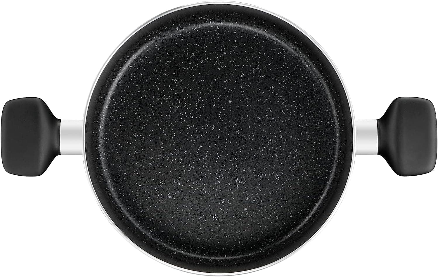 سرویس قابلمه 9 پارچه تفال مدل دارک استون ساخت چین Tefal Dark Stone 9 pc set B491S985 — تصویر ۶