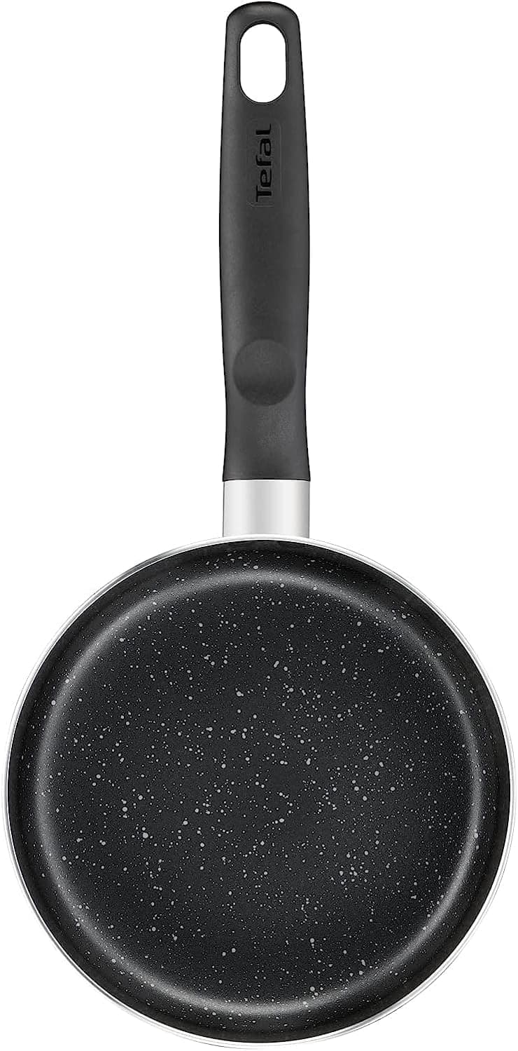 سرویس قابلمه 9 پارچه تفال مدل دارک استون ساخت چین Tefal Dark Stone 9 pc set B491S985 — تصویر ۴
