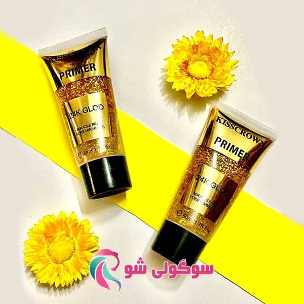 پرایمر تیوپی 24K طلا کیس کرون حجم 50 میلی لیتر
