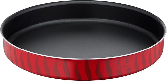 قالب گرد تفال سایز 38 ساخت فرانسه مدل Tefal NEW TEMO FLAME J1324689 — تصویر ۳