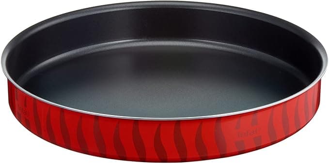 قالب گرد تفال سایز 38 ساخت فرانسه مدل Tefal NEW TEMO FLAME J1324689 — تصویر ۴
