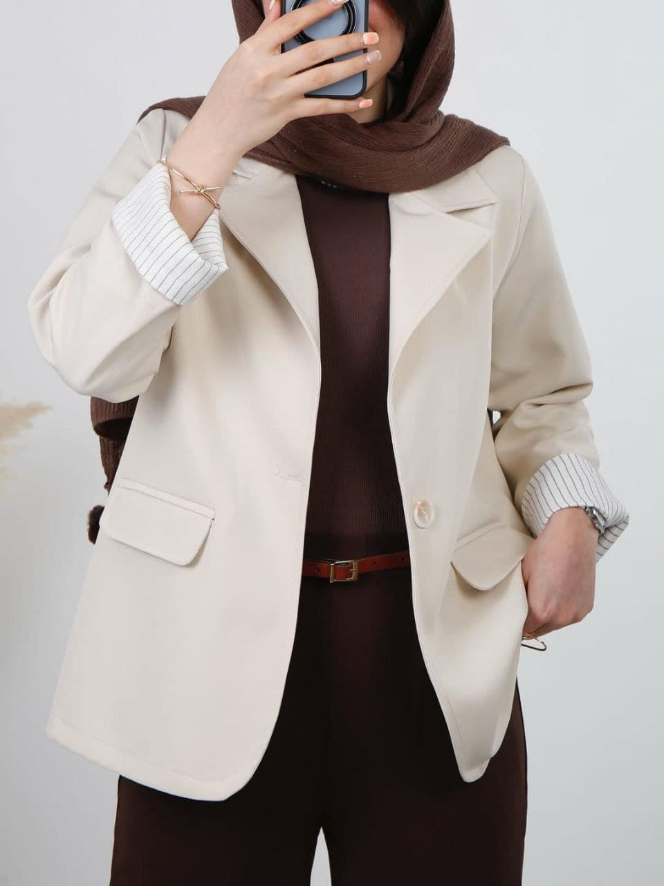 کت تک زنانه مازراتی فرم آزاد کلاسیک