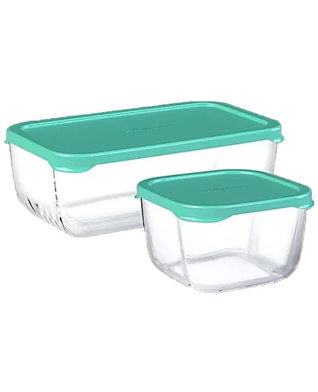 ظروف نگهدارنده ۳ تایی پاشاباغچه Snowbox کد 96881 — تصویر ۴