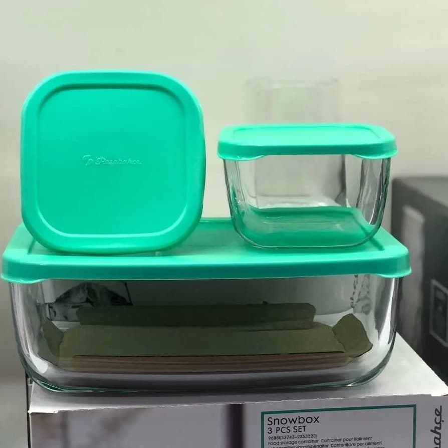 ظروف نگهدارنده ۳ تایی پاشاباغچه Snowbox کد 96881 — تصویر ۳