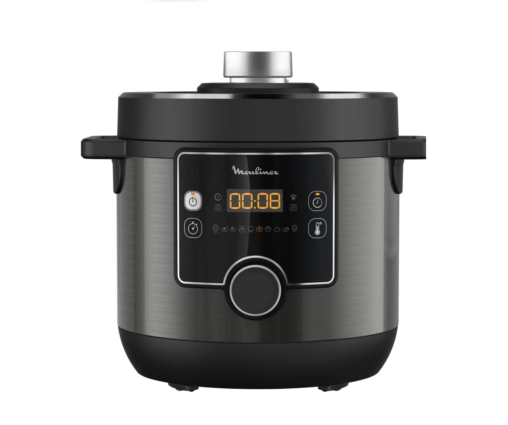 مولتی کوکر و زودپز برقی مولینکس 7/6 لیتری MOULINEX Electrical Pressure Cooker | Turbo Cuisine Electric Cooker | 7.6 Litre | CE777827