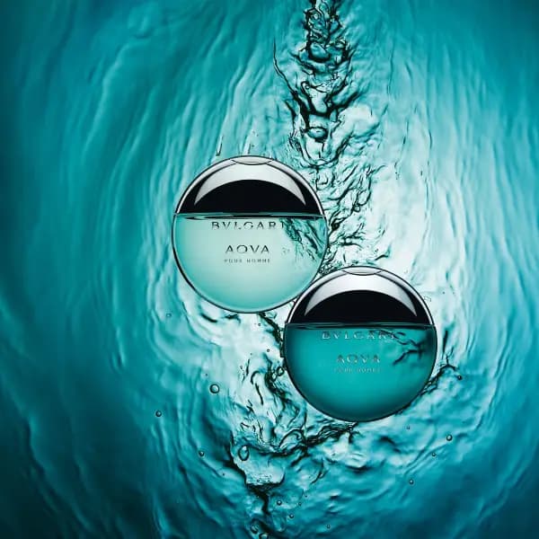 عطر مردانه آکوا بولگاری ادو تویلت Aqva Pour Homme Eau de Toilette Bvlgari — تصویر ۲