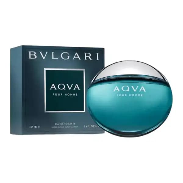 عطر مردانه آکوا بولگاری ادو تویلت Aqva Pour Homme Eau de Toilette Bvlgari — تصویر ۳