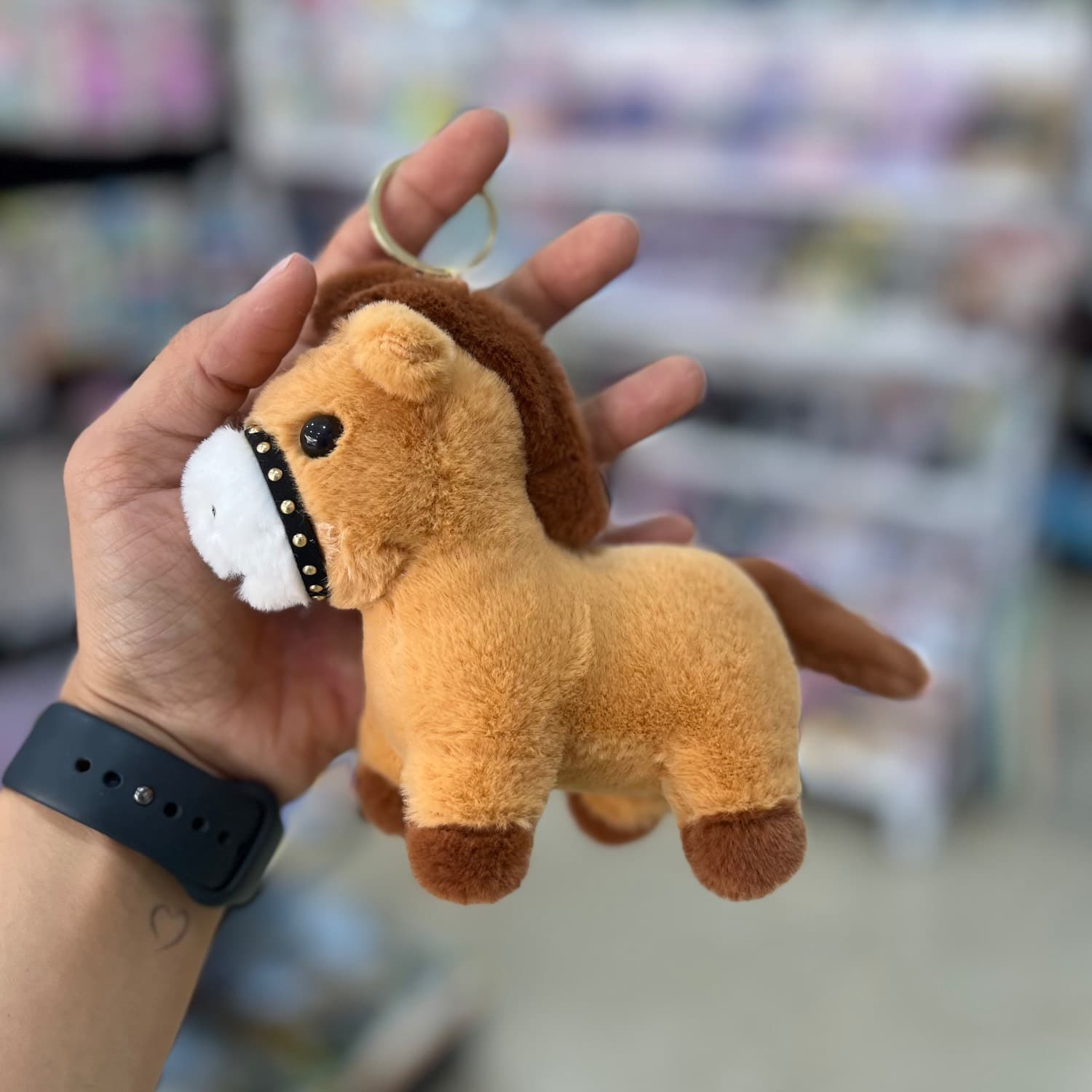 آویز عروسکی اسب