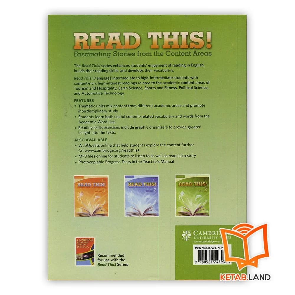کتاب Read This 3 — تصویر ۴
