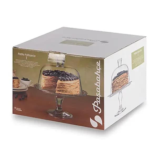 کیک خوری پاشاباغچه پایه دار مدل petite-96952 — تصویر ۳