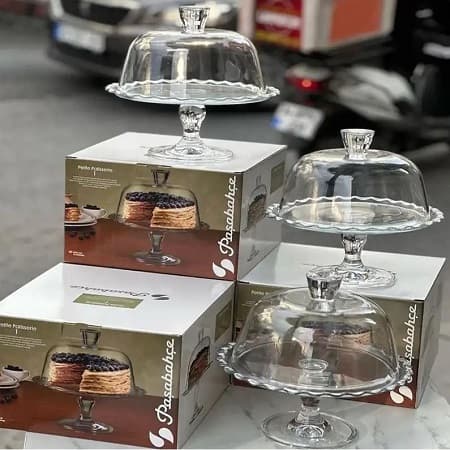 کیک خوری پاشاباغچه پایه دار مدل petite-96952 — تصویر ۶