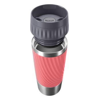 ماگ 350 میلی لیتر صورتی شیار دار تفال مدل TEFAL Easy Twist pink N2011610, 0,36L — تصویر ۵