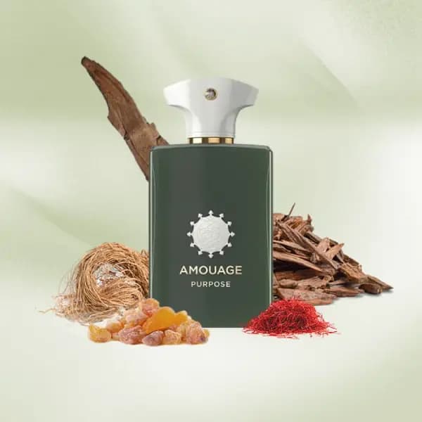 عطر یونیسکس پرپس آمواج ادو پرفیوم Purpose Eau de Parfum Amouage — تصویر ۴