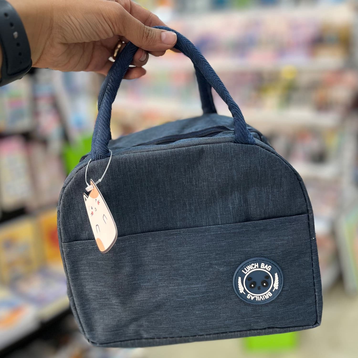 کیف ظرف غذا پاندا طوسی