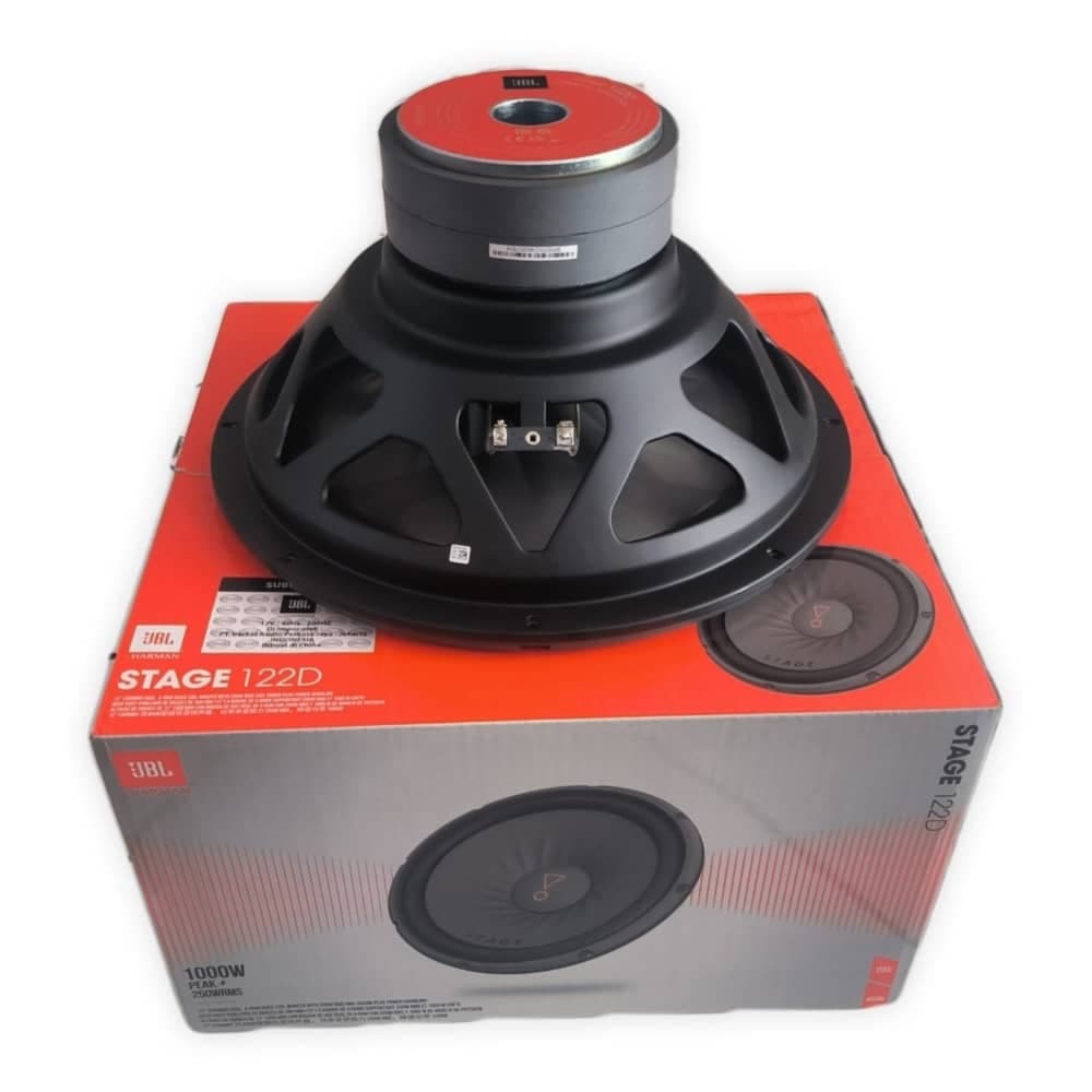 ساب ووفر JBL Stage 122D — تصویر ۲