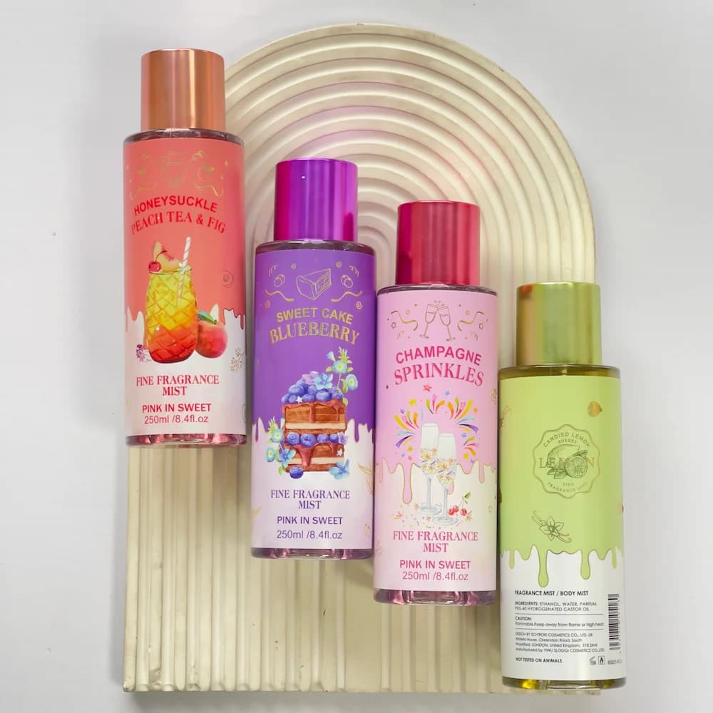 بادی اسپلش میوه‌ ای PINK IN SWEET حجم 250 میل | PINK IN SWEET BODY SPLASH 250ml