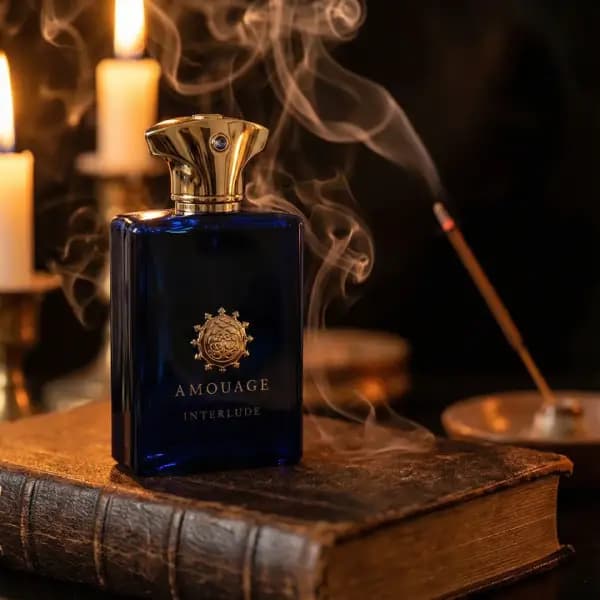 عطر مردانه اینترلود من آمواج ادو پرفیوم Interlude Man Eau de Parfum Amouage — تصویر ۲