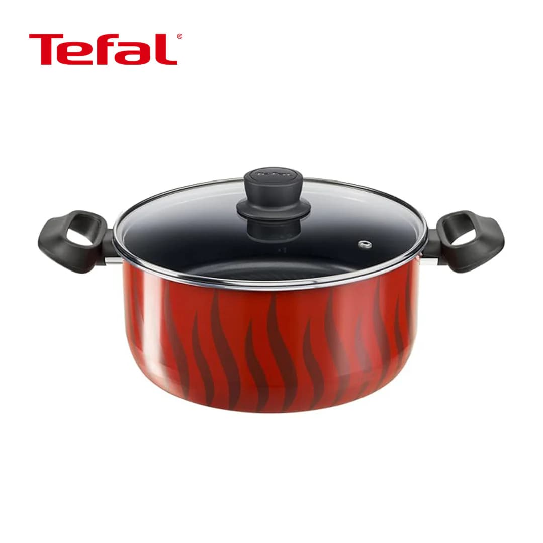 قابلمه سایز 26 تفال مدل تمپو فلیم ساخت فرانسه مدل Tefal TEMPO FLAME C3045283