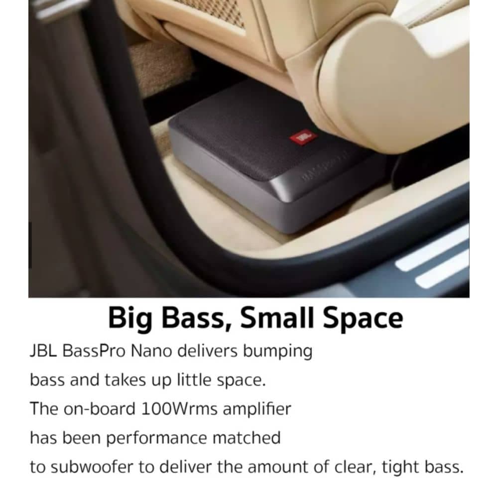 ساب باکس اکتیو JBL BassPro Nano — تصویر ۷