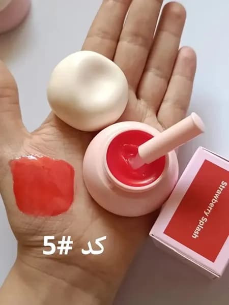 مربا لب شیگلم؛ مات و چندمنظوره | SHEGLAM Bounce Putty Pocket — تصویر ۵