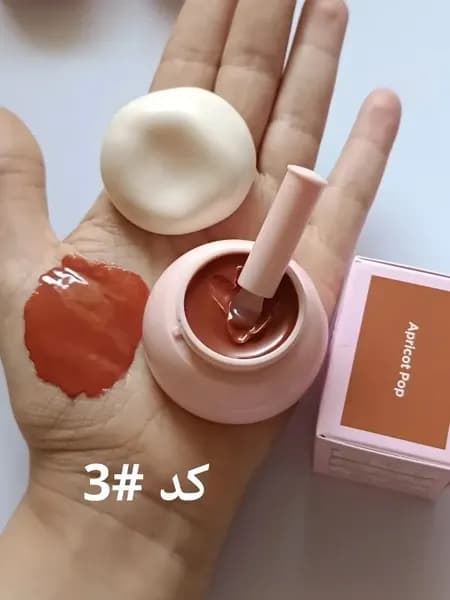 مربا لب شیگلم؛ مات و چندمنظوره | SHEGLAM Bounce Putty Pocket — تصویر ۴