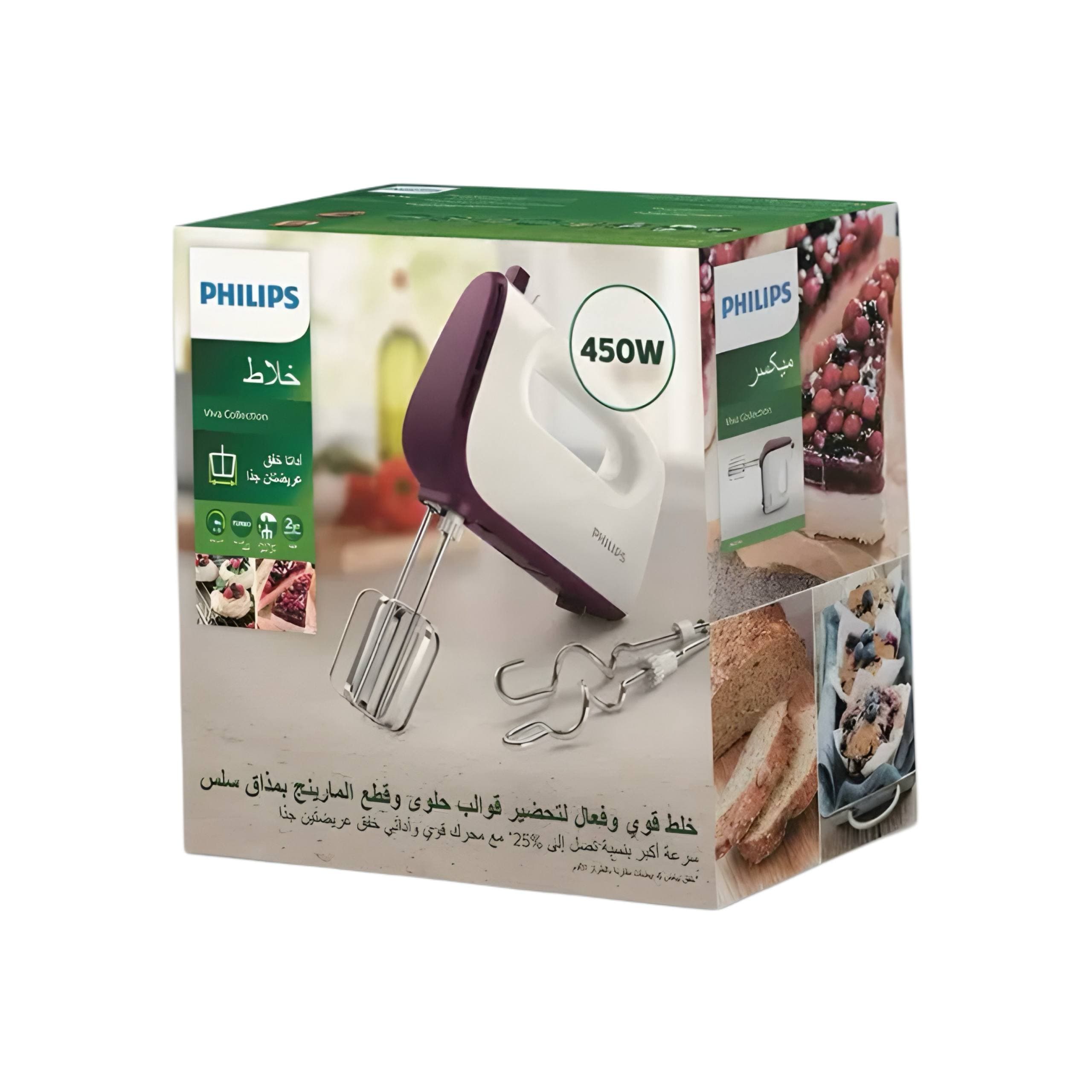 همزن برقی فیلیپس (HR3740) — تصویر ۲