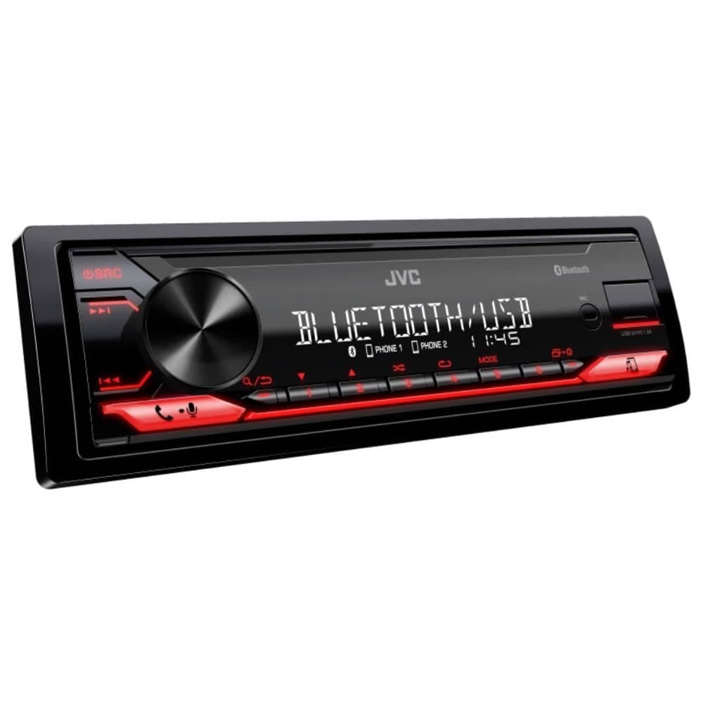 پخش خودرو JVC KD-X182BT — تصویر ۳