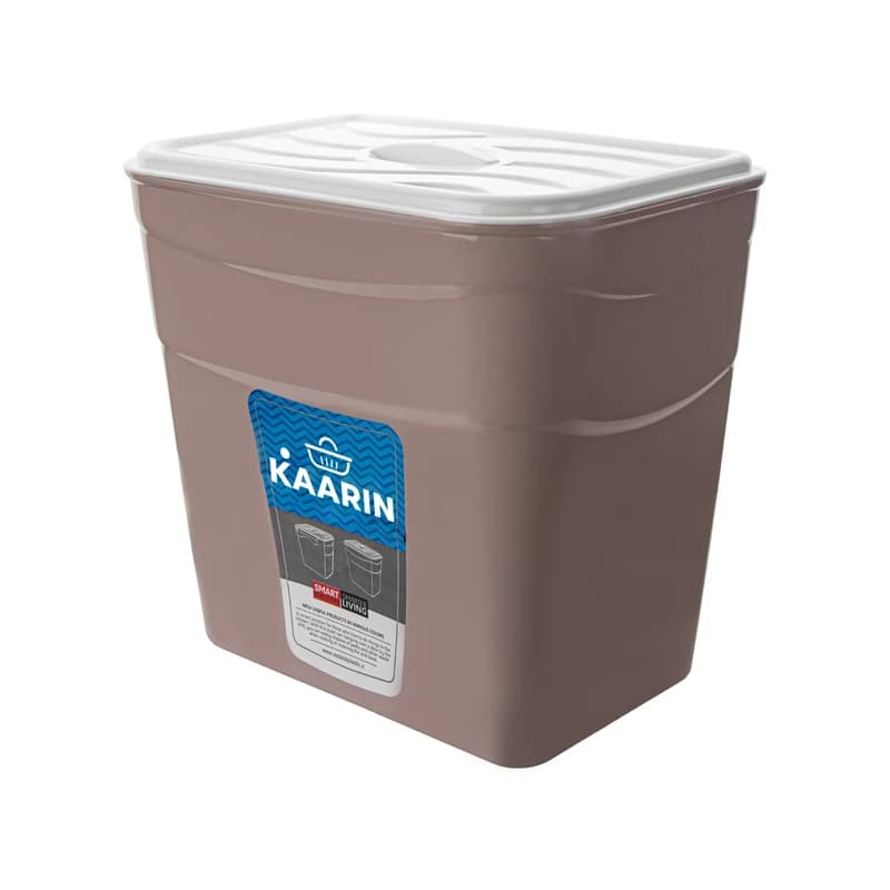 سطل زباله کابینتی کارین مدل اطلس گنجایش 7 لیتر