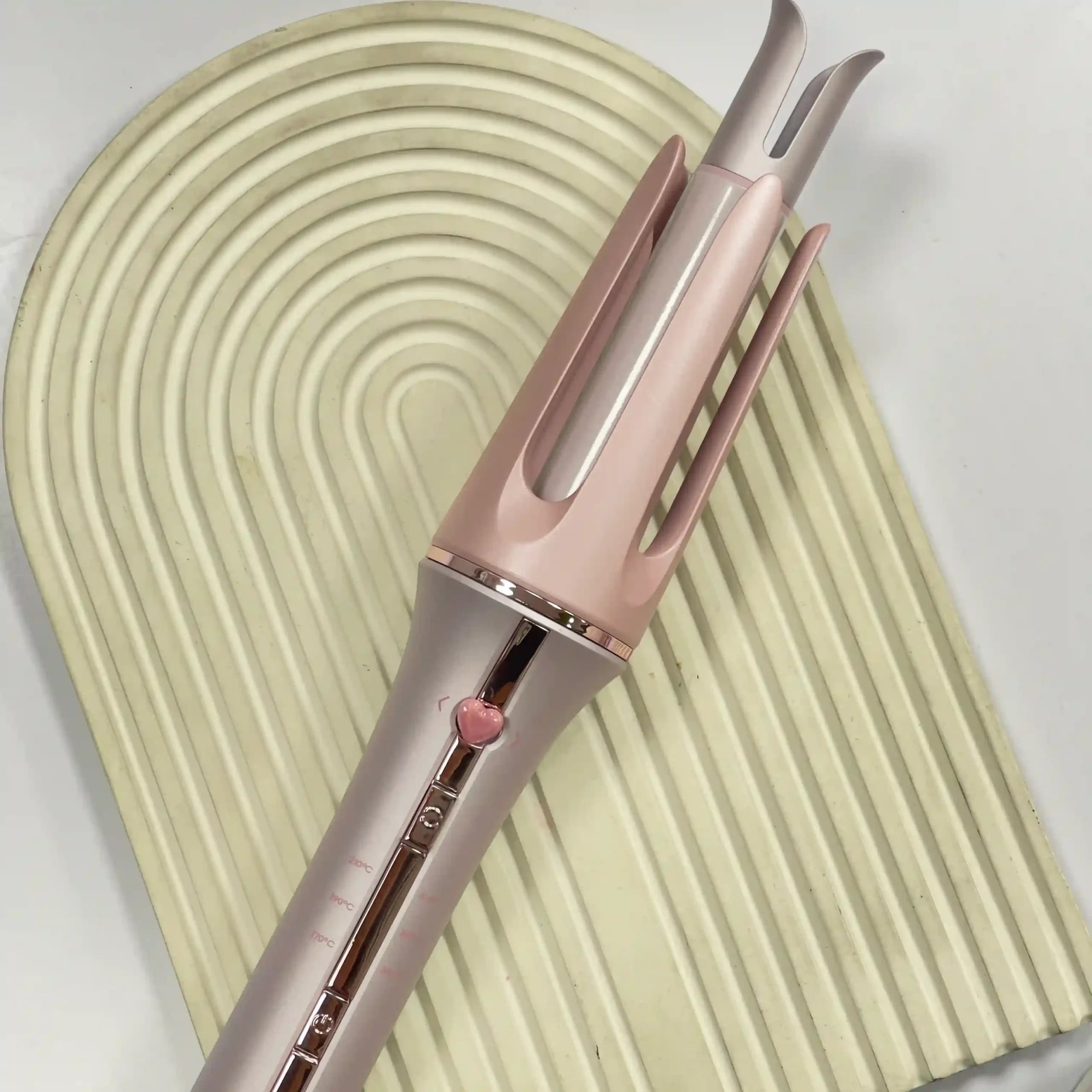 فر کننده مو شیگلم مدل One Touch | طراحی ارگونومیک | SHEGLAM ONE TOUCH CURLING IRON — تصویر ۳
