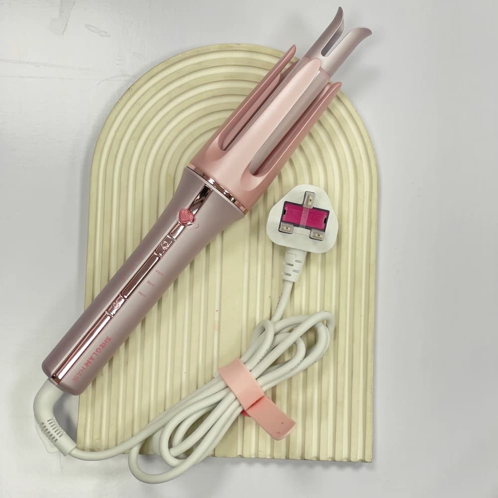 فر کننده مو شیگلم مدل One Touch | طراحی ارگونومیک | SHEGLAM ONE TOUCH CURLING IRON — تصویر ۲