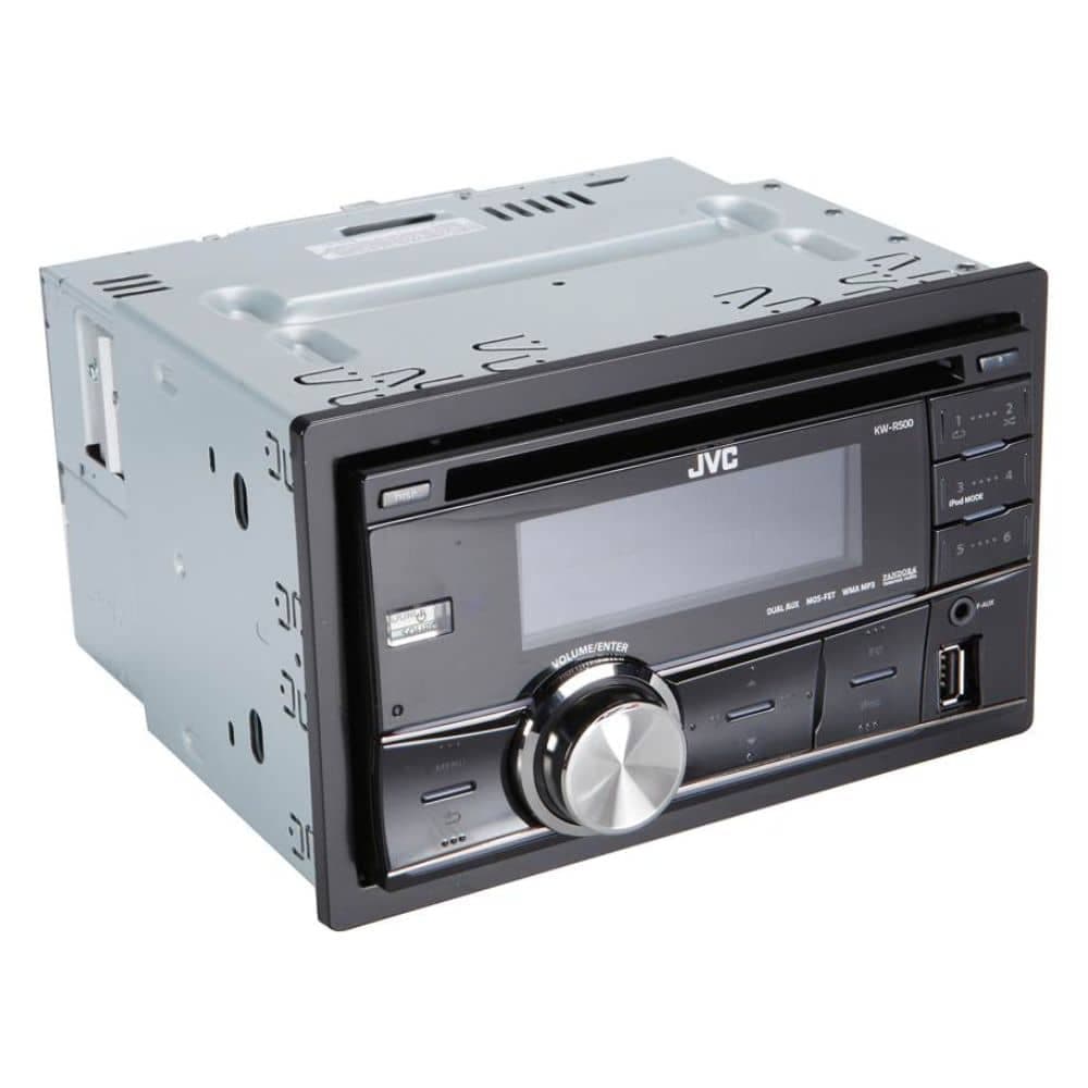 پخش خودرو JVC KW-R500 — تصویر ۵