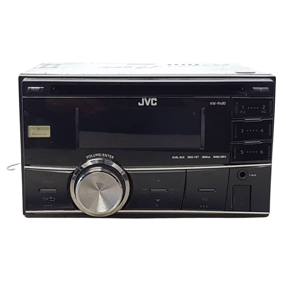پخش خودرو JVC KW-R400 — تصویر ۵