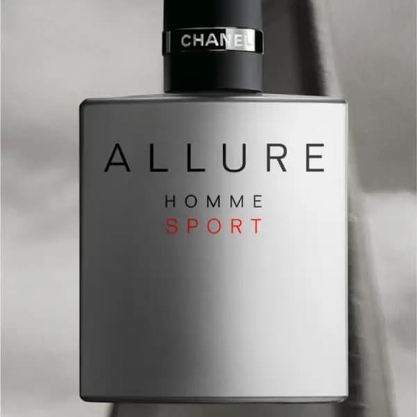 عطر مردانه آلور هوم اسپرت شنل ادو تویلت Allure Homme Sport Eau de Toilette Chanel — تصویر ۲