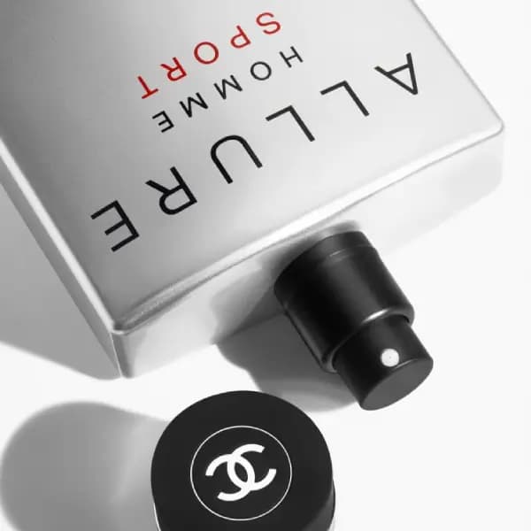 عطر مردانه آلور هوم اسپرت شنل ادو تویلت Allure Homme Sport Eau de Toilette Chanel — تصویر ۳