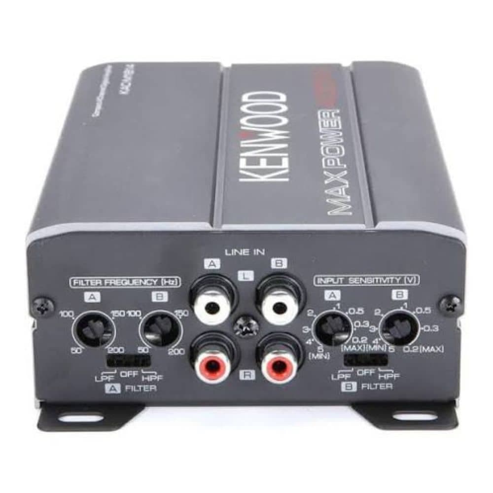آمپلی فایر kenwood KAC-M1814 — تصویر ۶