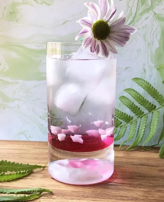 لیوان یخی کریستال پاشاباغچه 64040 — تصویر ۳