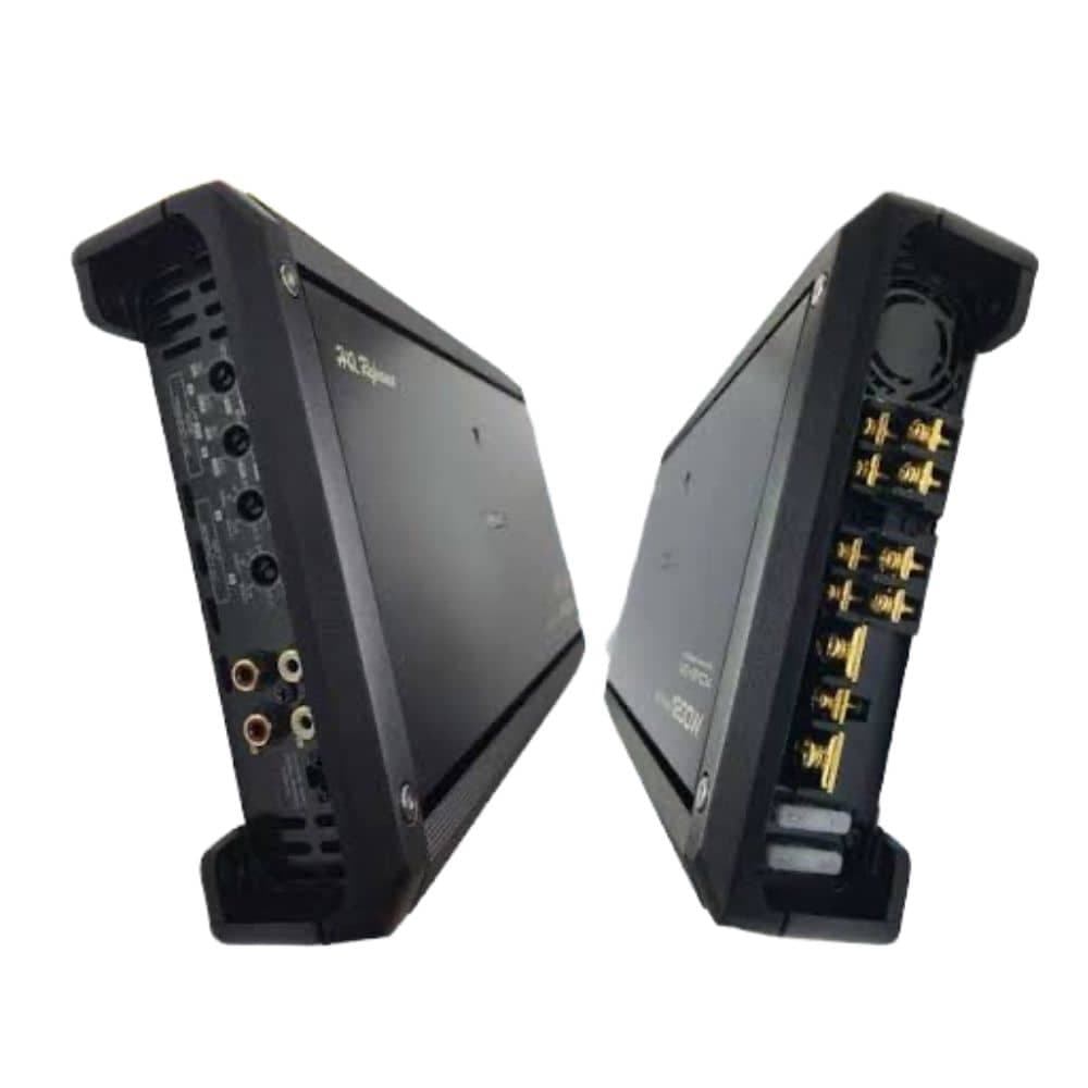 آمپلی فایر kenwood KAC HQR1004 — تصویر ۲