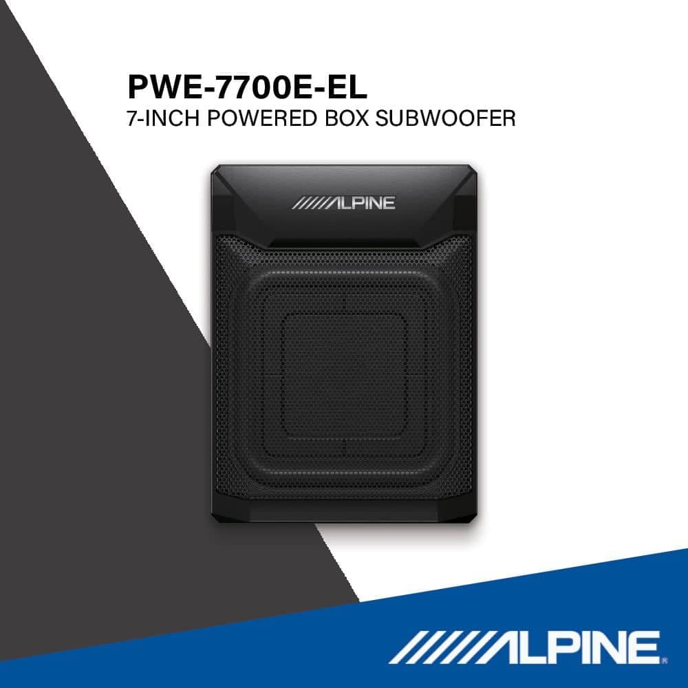 ساب باکس اکتیو آلپاین مدل PWE-7700E-EL — تصویر ۲