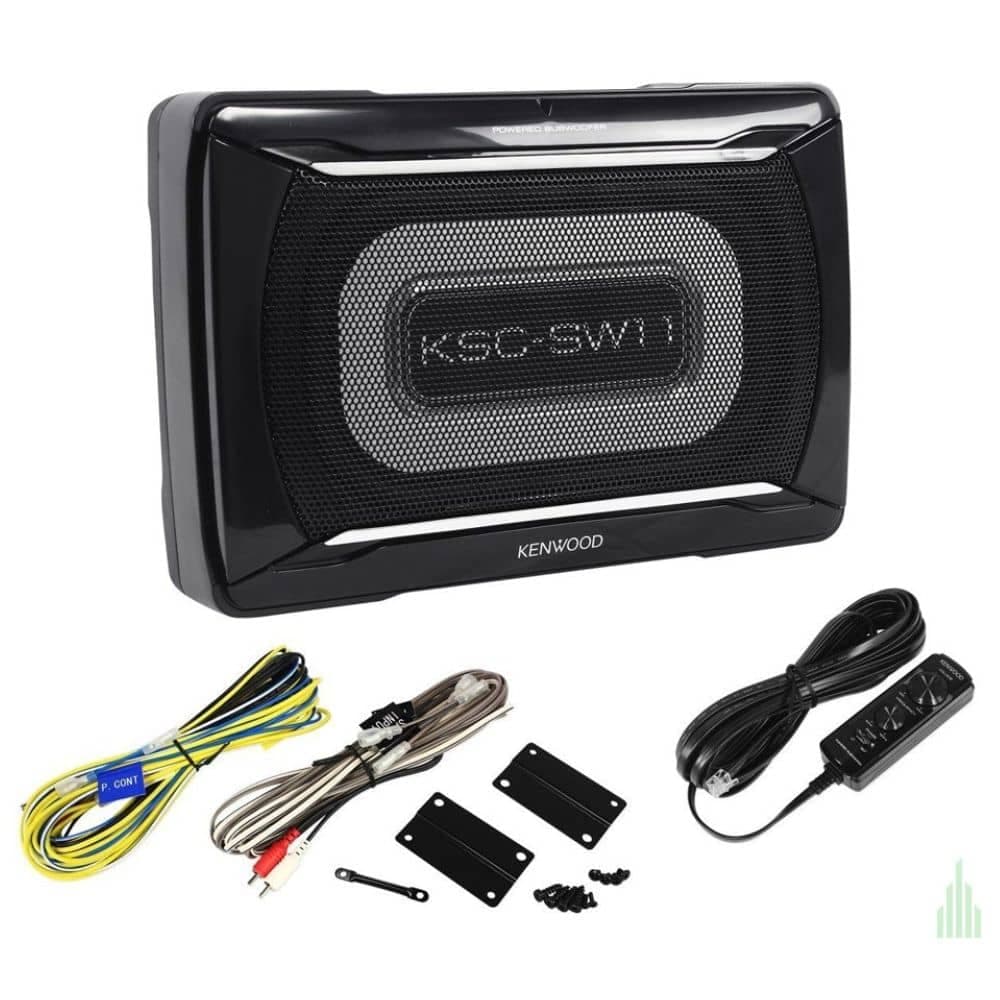 ساب باکس اکتیو kenwood KSC-SW11 — تصویر ۴