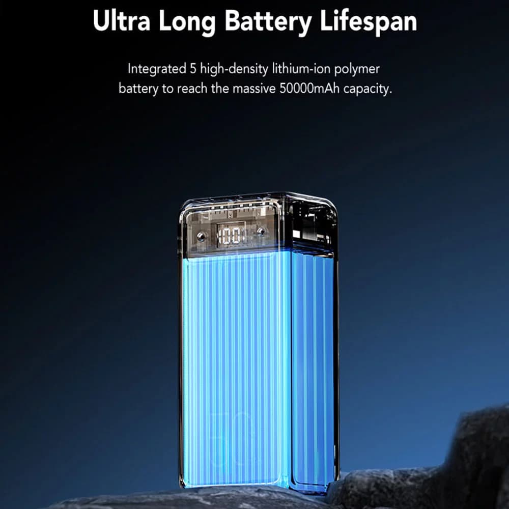پاور بانک کمپینگ وگر مدل VEGER Tank Lite 50000mAh 22.5W Camping Power Bank — تصویر ۲