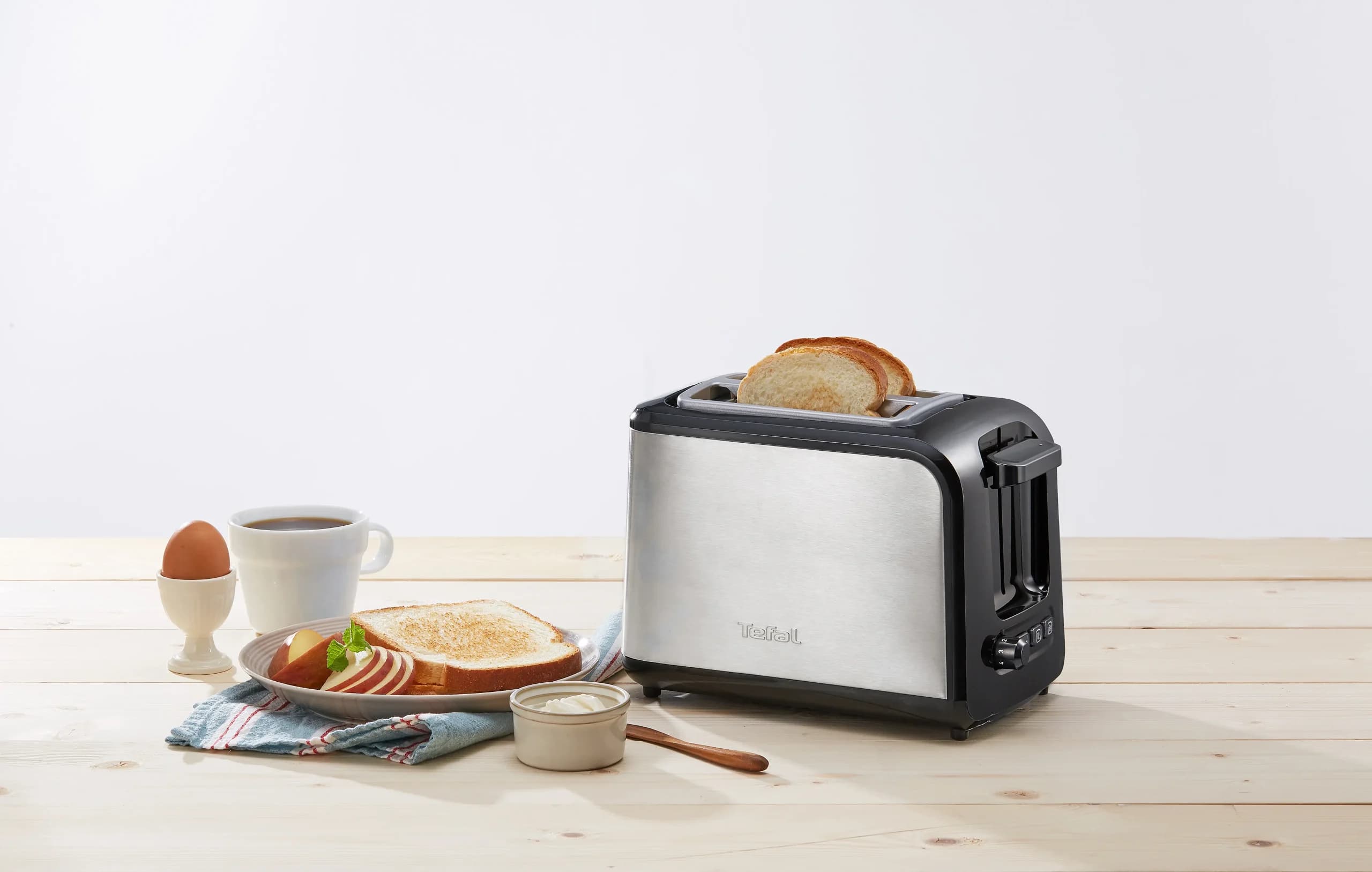 توستر دو خانه تفال مدل tefal toster tt410d10 — تصویر ۲