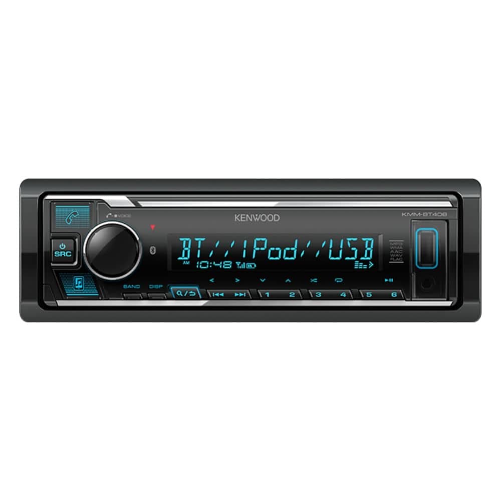 پخش خودرو Kenwood KMM-BT408 — تصویر ۴