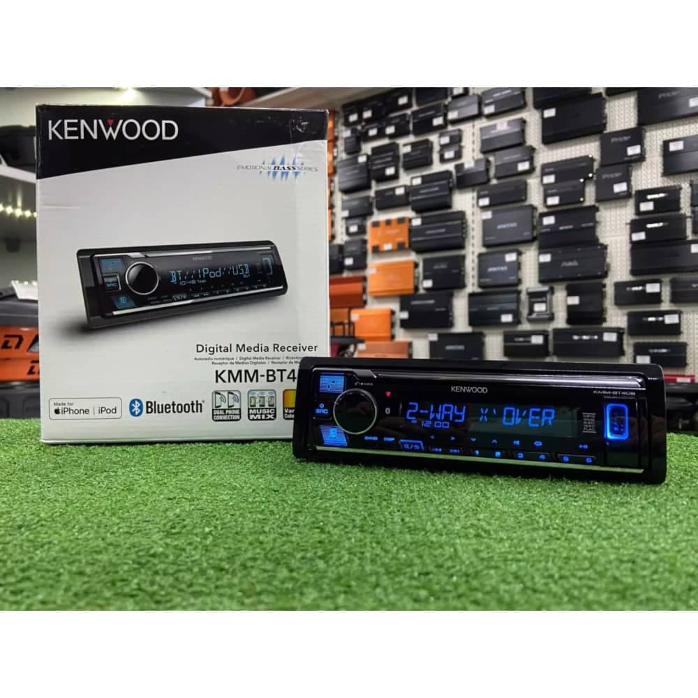پخش خودرو Kenwood KMM-BT408 — تصویر ۶