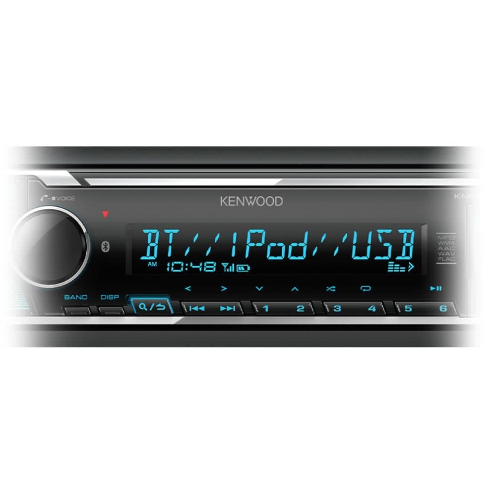 پخش خودرو Kenwood KMM-BT408 — تصویر ۳
