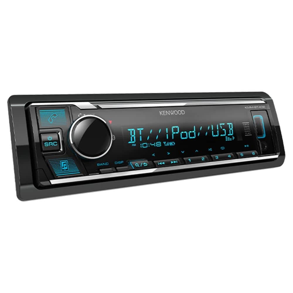 پخش خودرو Kenwood KMM-BT408